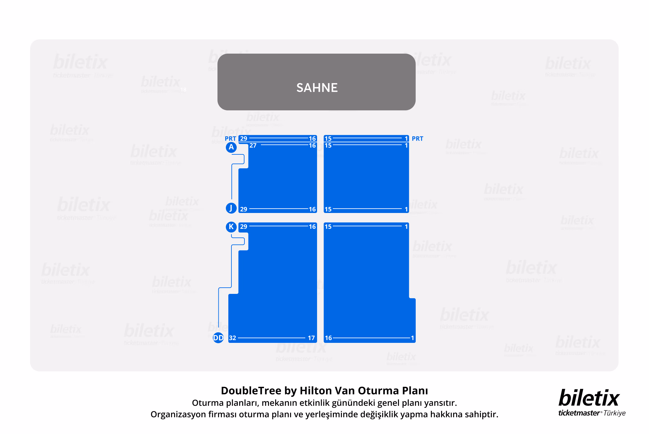 Seat Plan